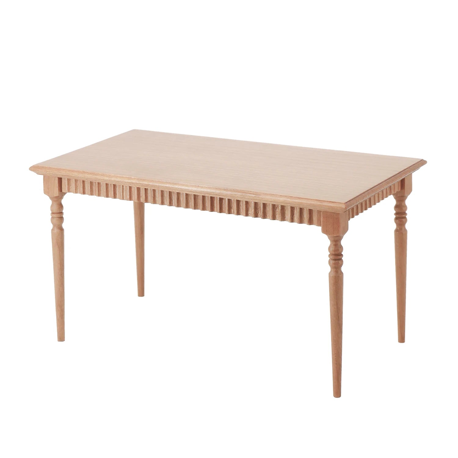 1/6  Dollhouse Living Room Kitchen Accessories   Vintage long table/dining table Mini Furniture