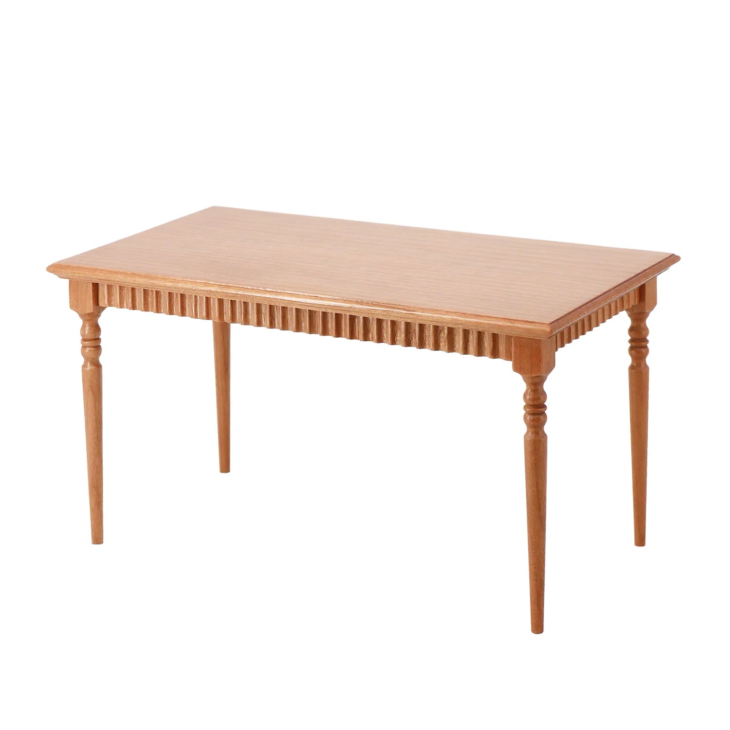 1/6  Dollhouse Living Room Kitchen Accessories   Vintage long table/dining table Mini Furniture